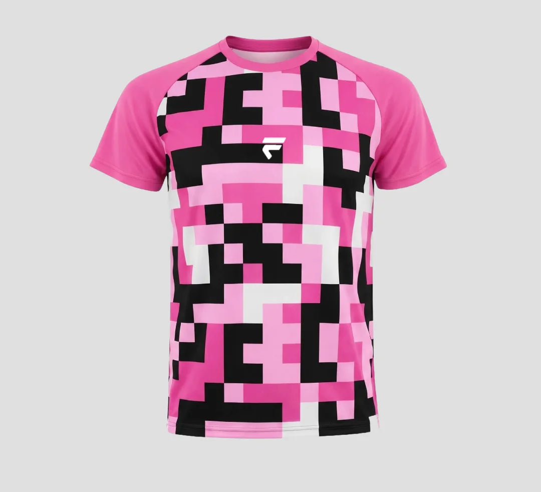 Fivers 8 bit rosa