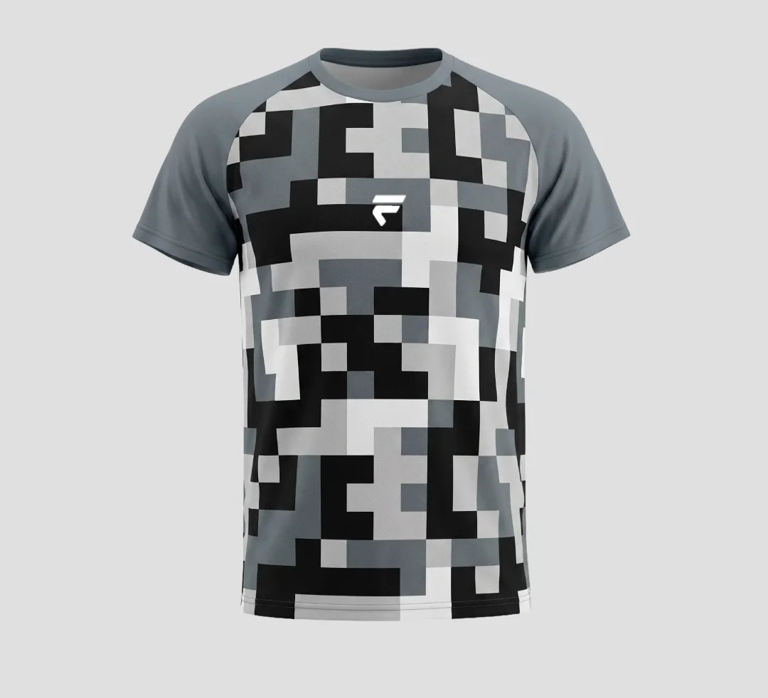 Fivers 8 bit grigia