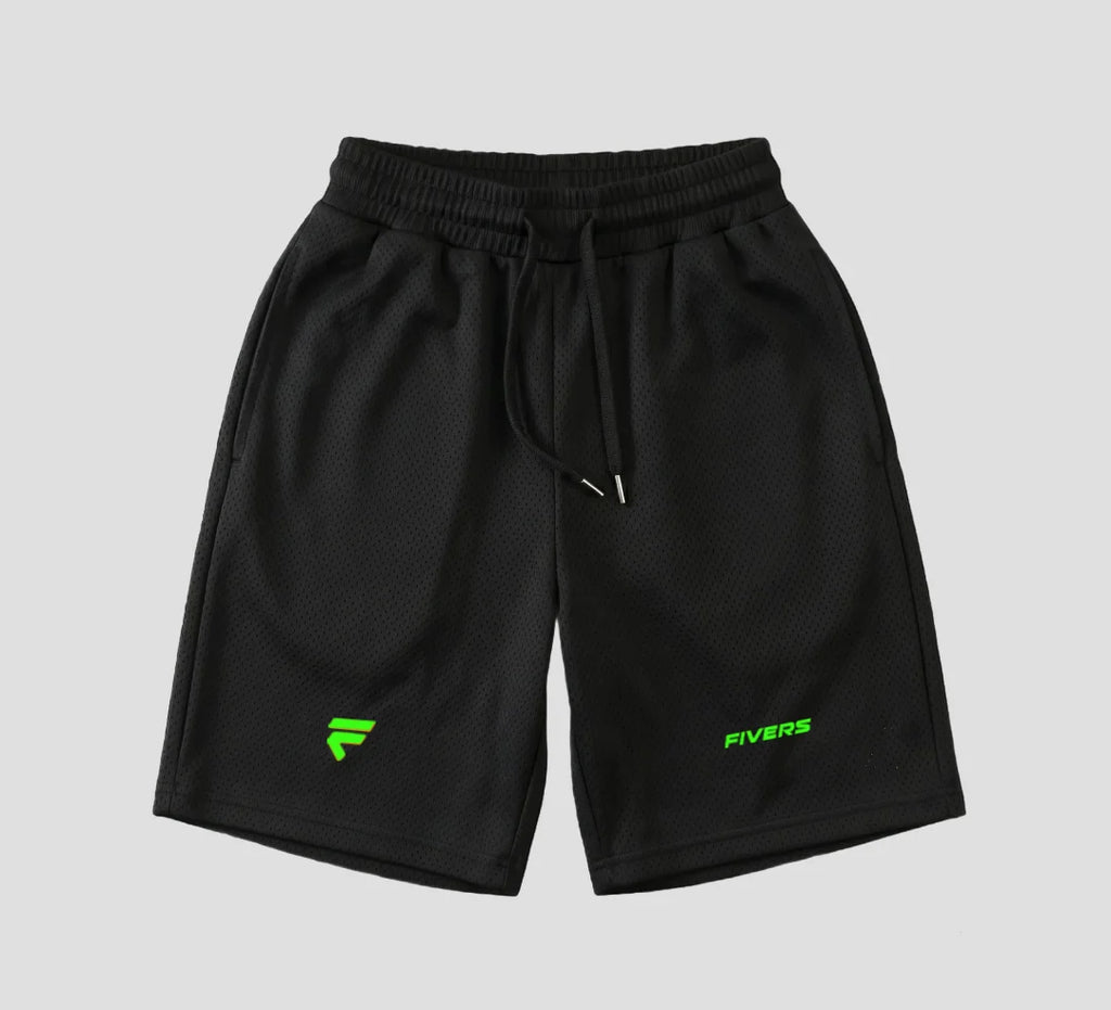 Pantaloncini Vibe neri in 3 varianti