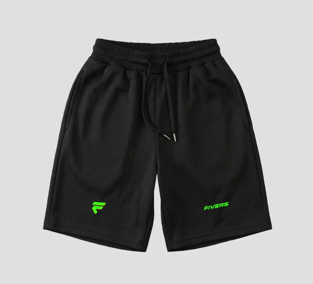Pantaloncini Vibe neri in 3 varianti