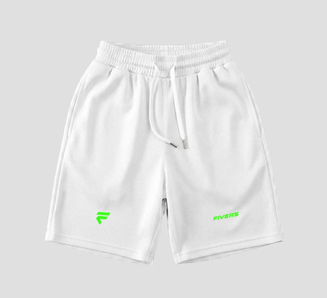 Pantaloncini Vibe bianchi in 3 varianti