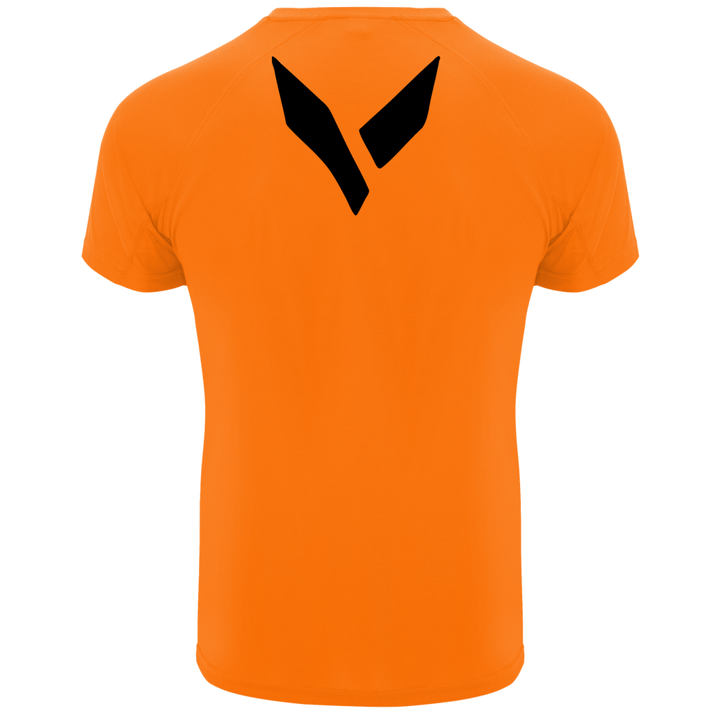 Fivers Kinetic arancio fluo e nera