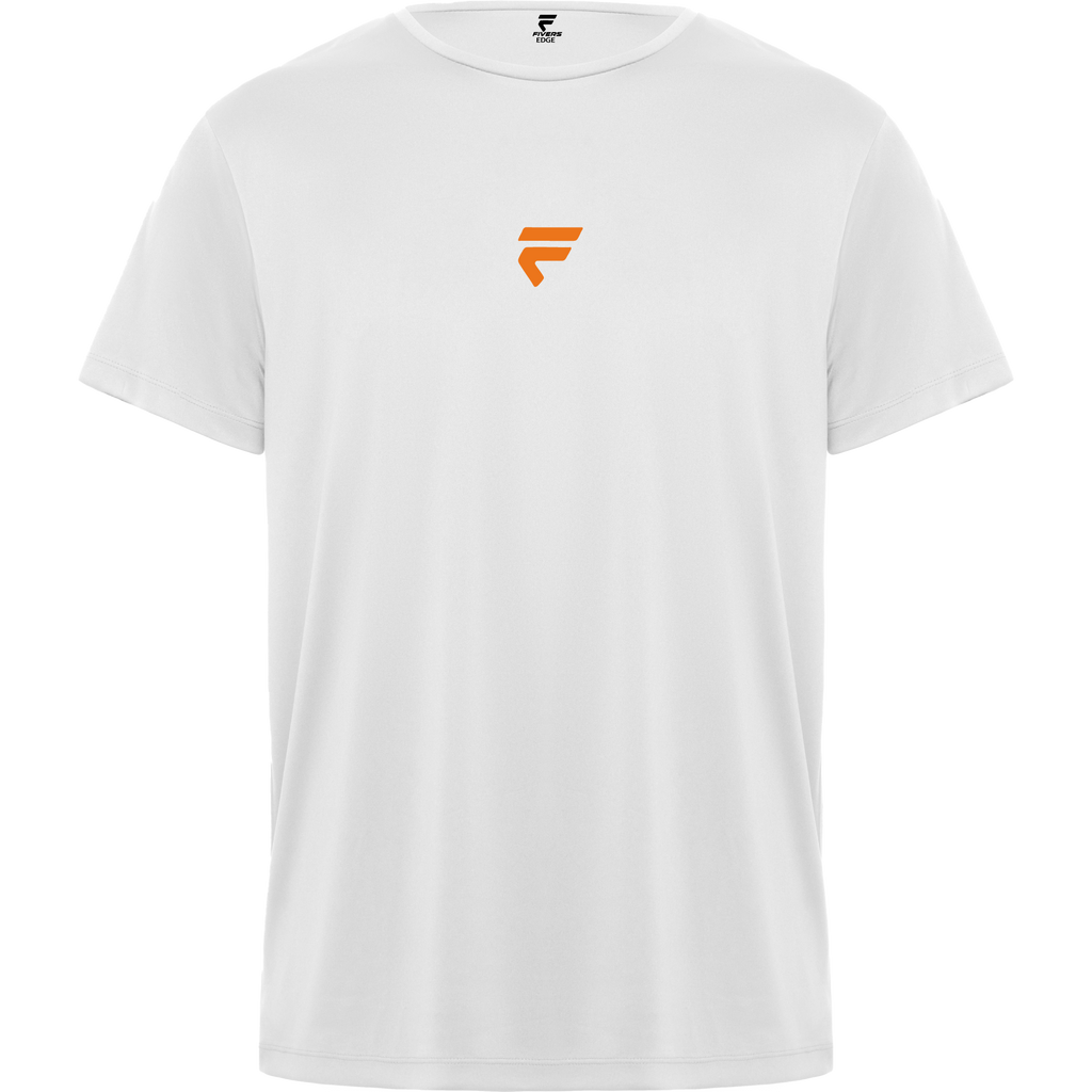 Fivers Edge bianca e arancio fluo