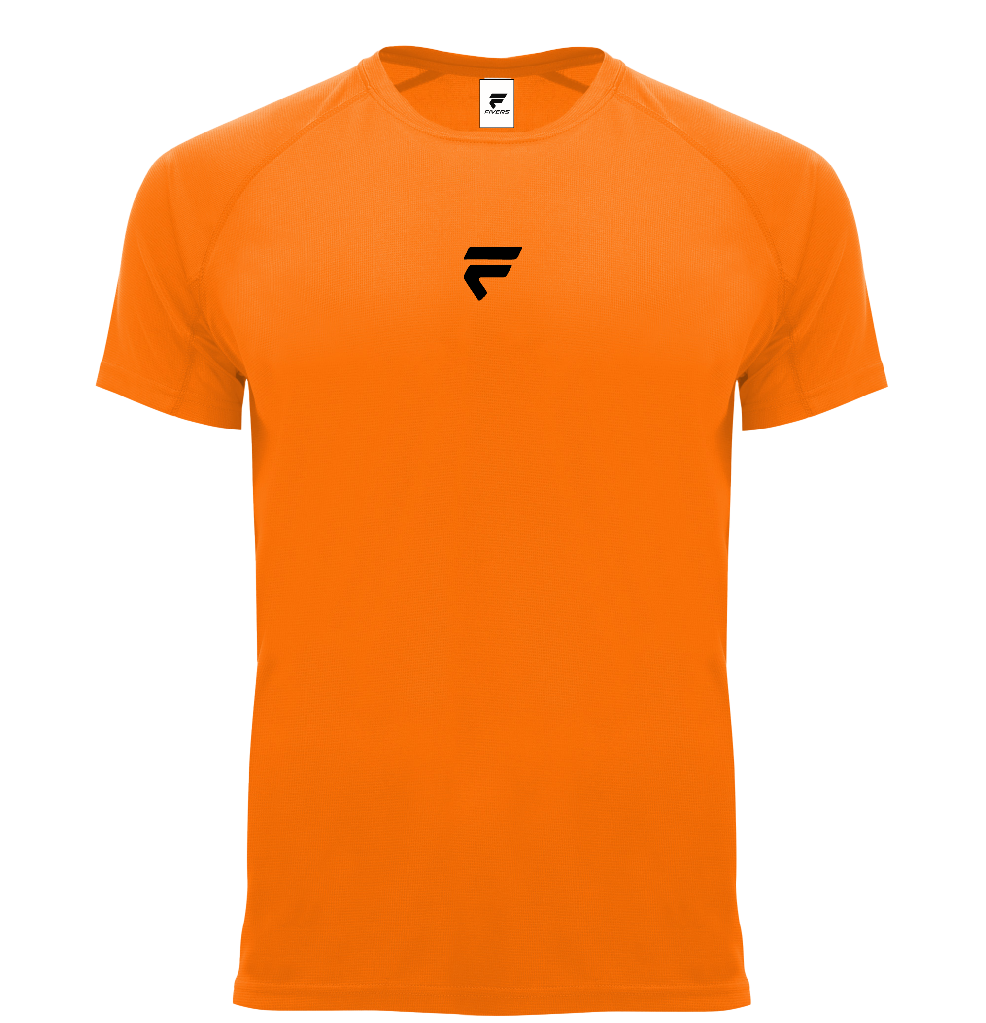 Fivers Kinetic arancio fluo e nera