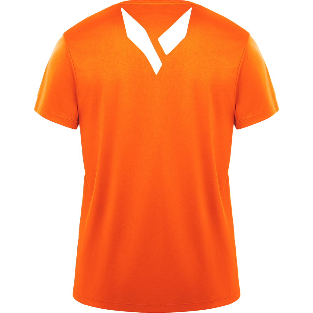 Fivers Edge arancio fluo e bianca