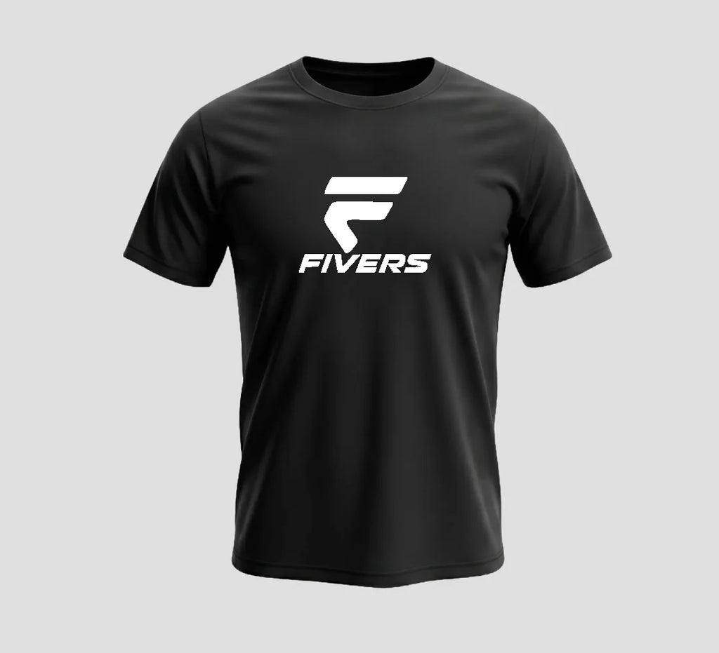Fivers Edge nera logo grande 3 colori