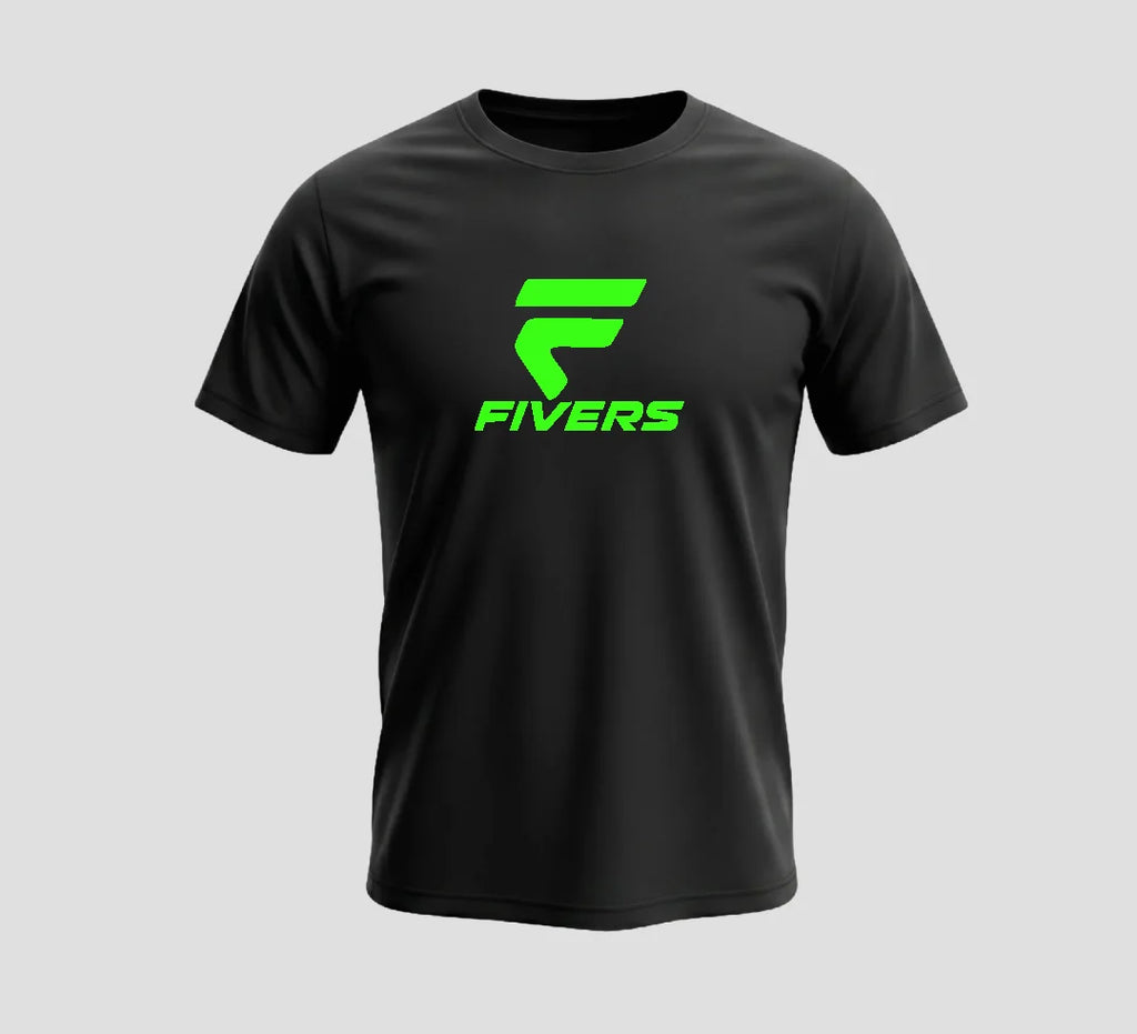 Fivers Edge nera logo grande 3 colori