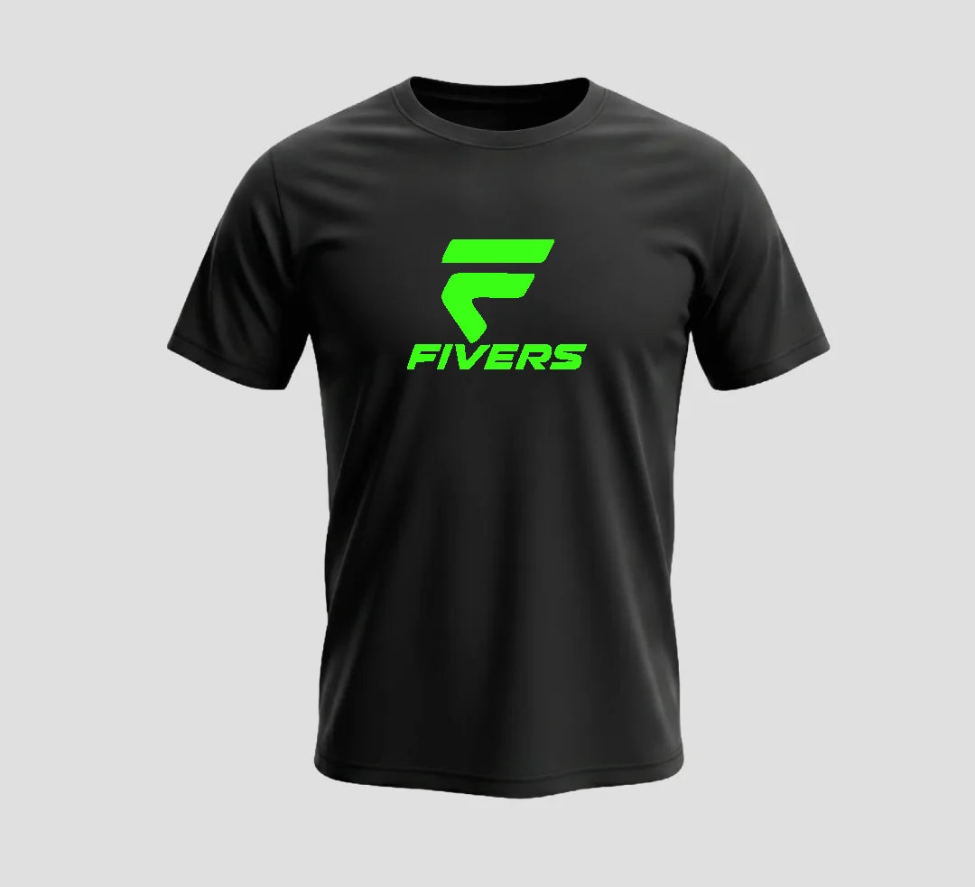 Fivers Edge nera logo grande 3 colori