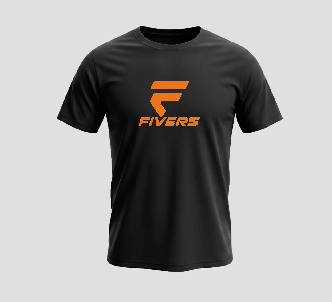 Fivers Edge nera logo grande 3 colori
