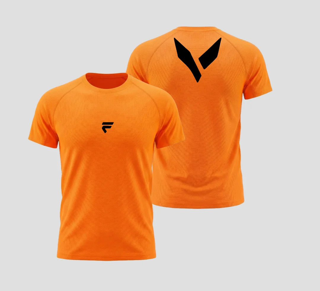 Fivers Kinetic arancio fluo e nera