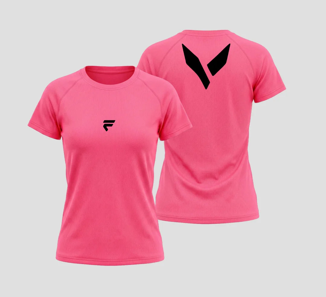 Fivers Kinetic donna rosa fluo