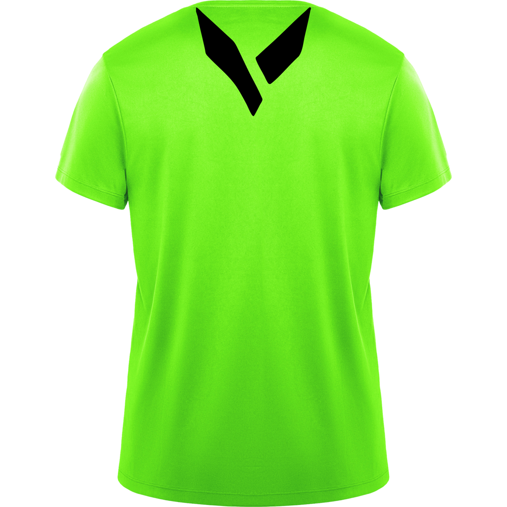 Fivers Edge verde fluo e nera