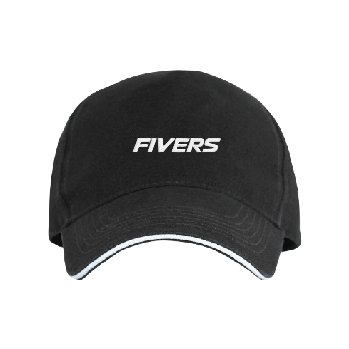 Fivers Peak Scritta bianco o nero