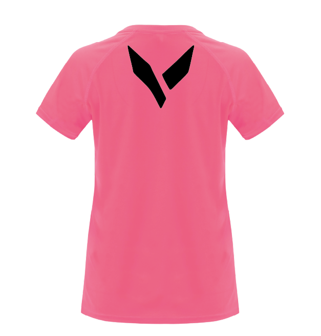 Fivers Kinetic donna rosa fluo