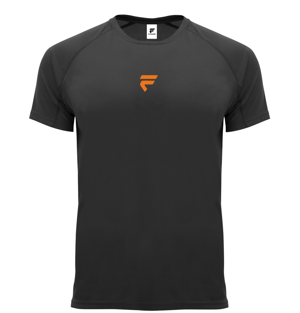 Fivers Kinetic nera e arancio fluo