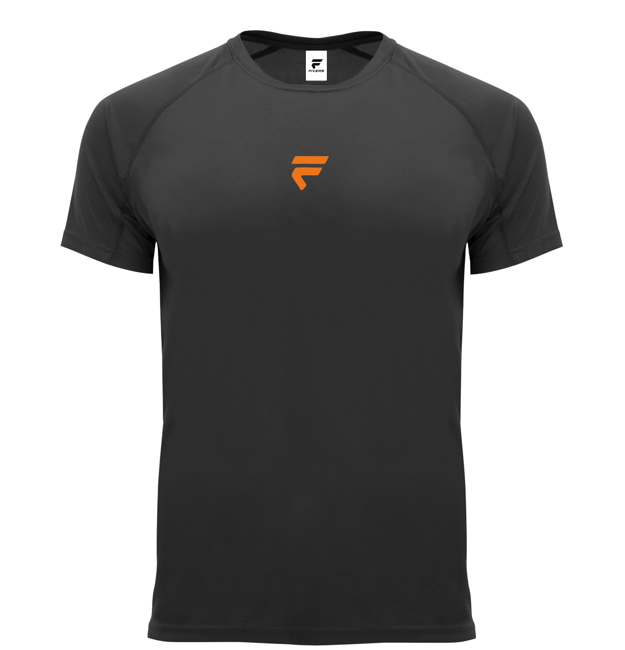 Fivers Kinetic nera e arancio fluo