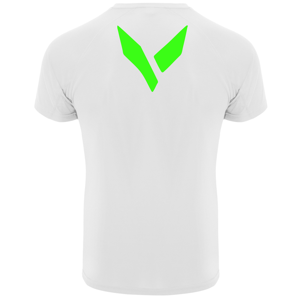 Fivers Kinetic bianca e verde fluo