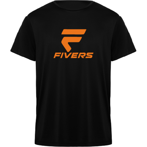 Fivers Edge nera logo grande 3 varianti