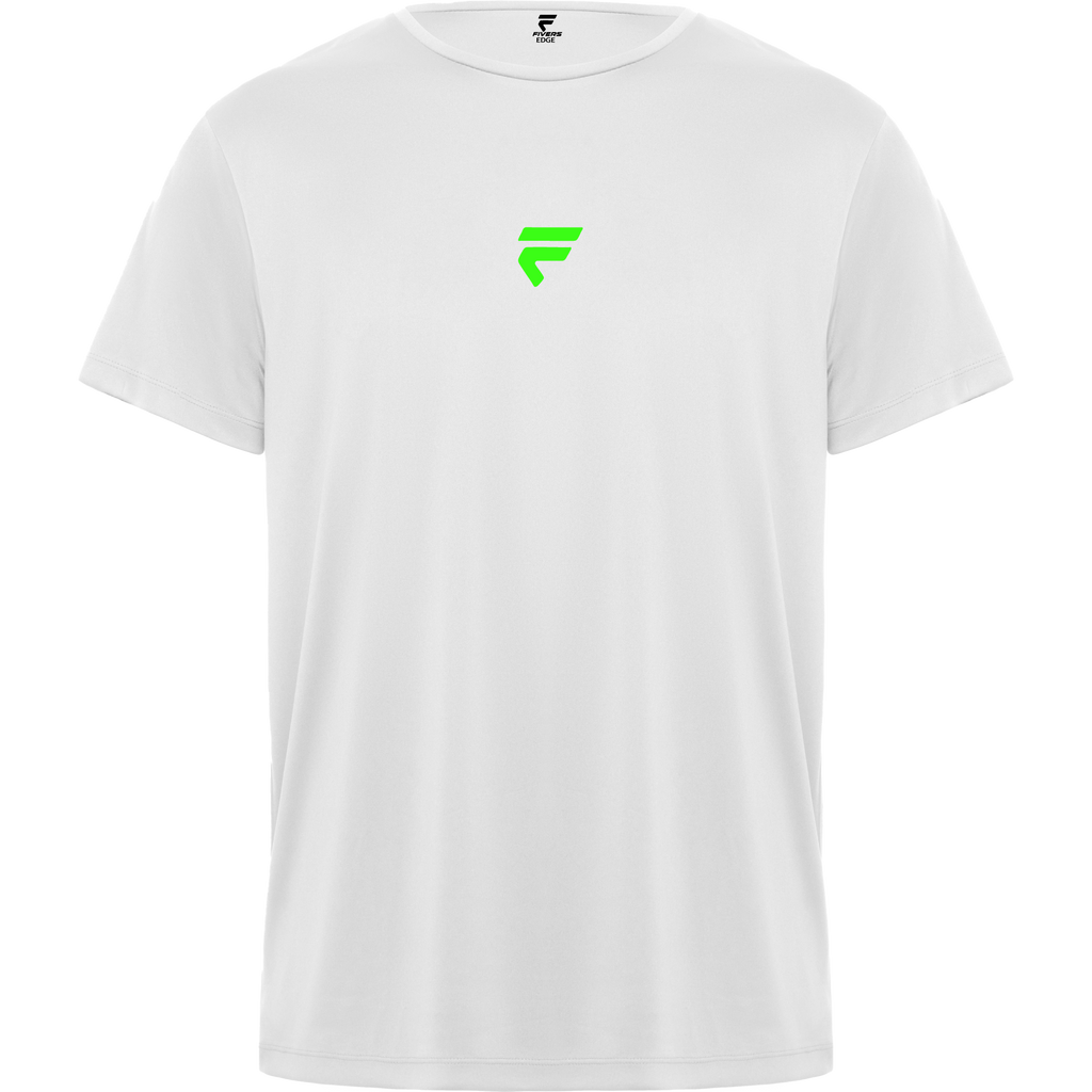 Fivers Edge bianca e verde fluo