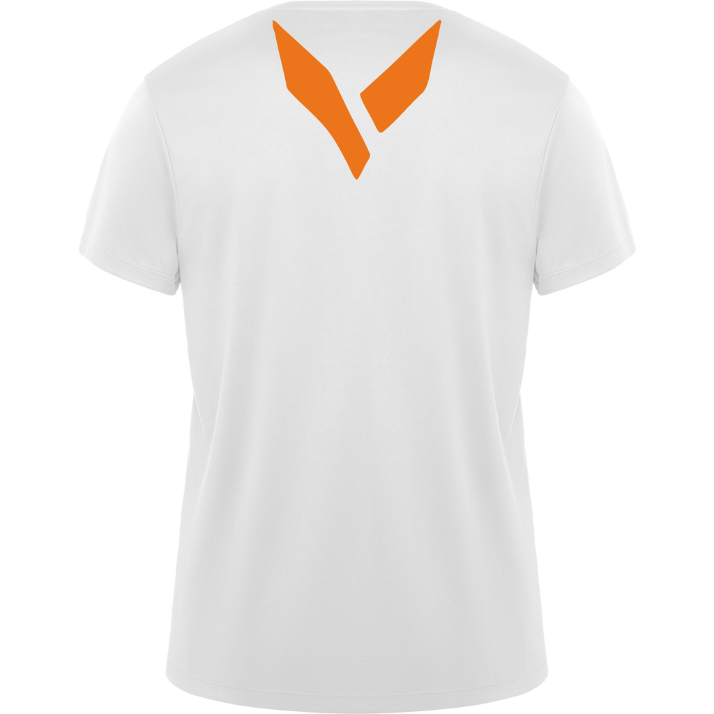 Fivers Edge bianca e arancio fluo