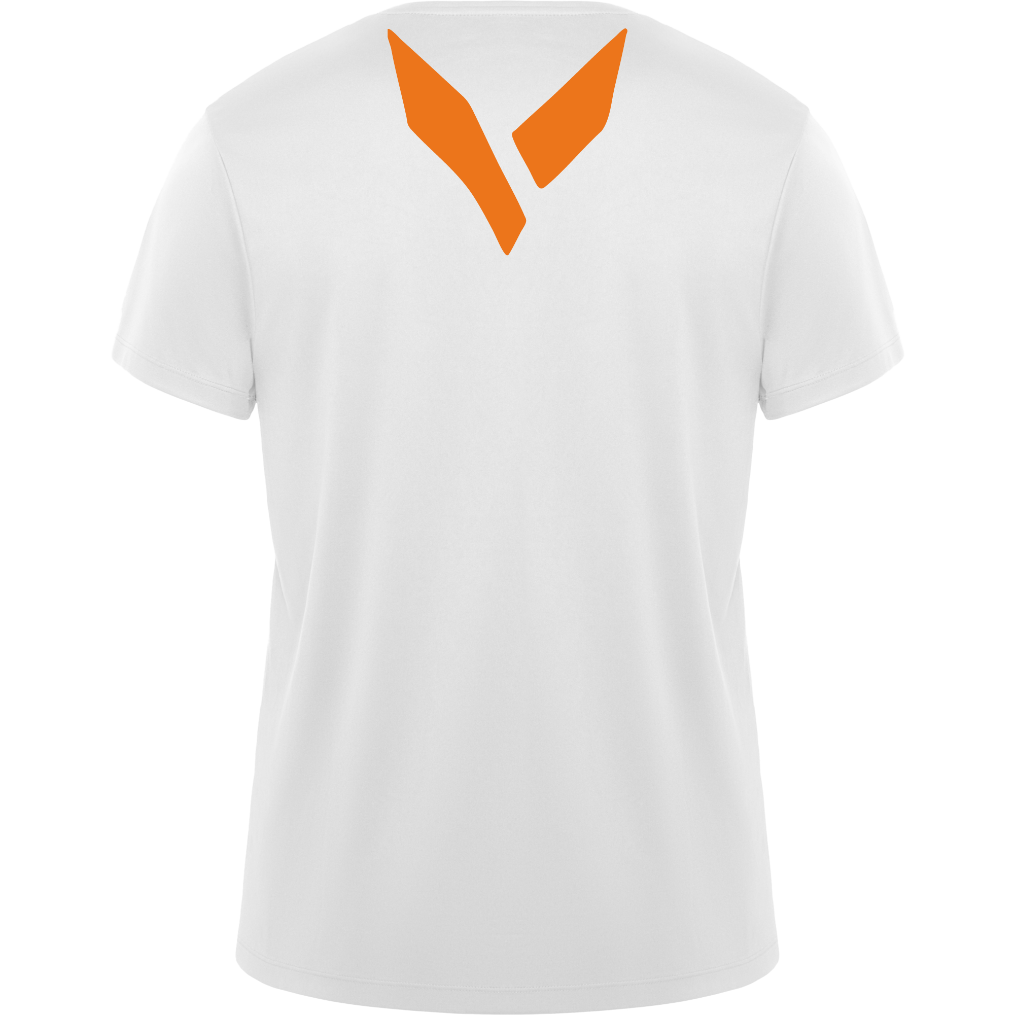 Fivers Edge bianca e arancio fluo