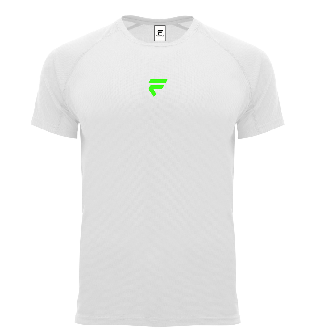 Fivers Kinetic bianca e verde fluo