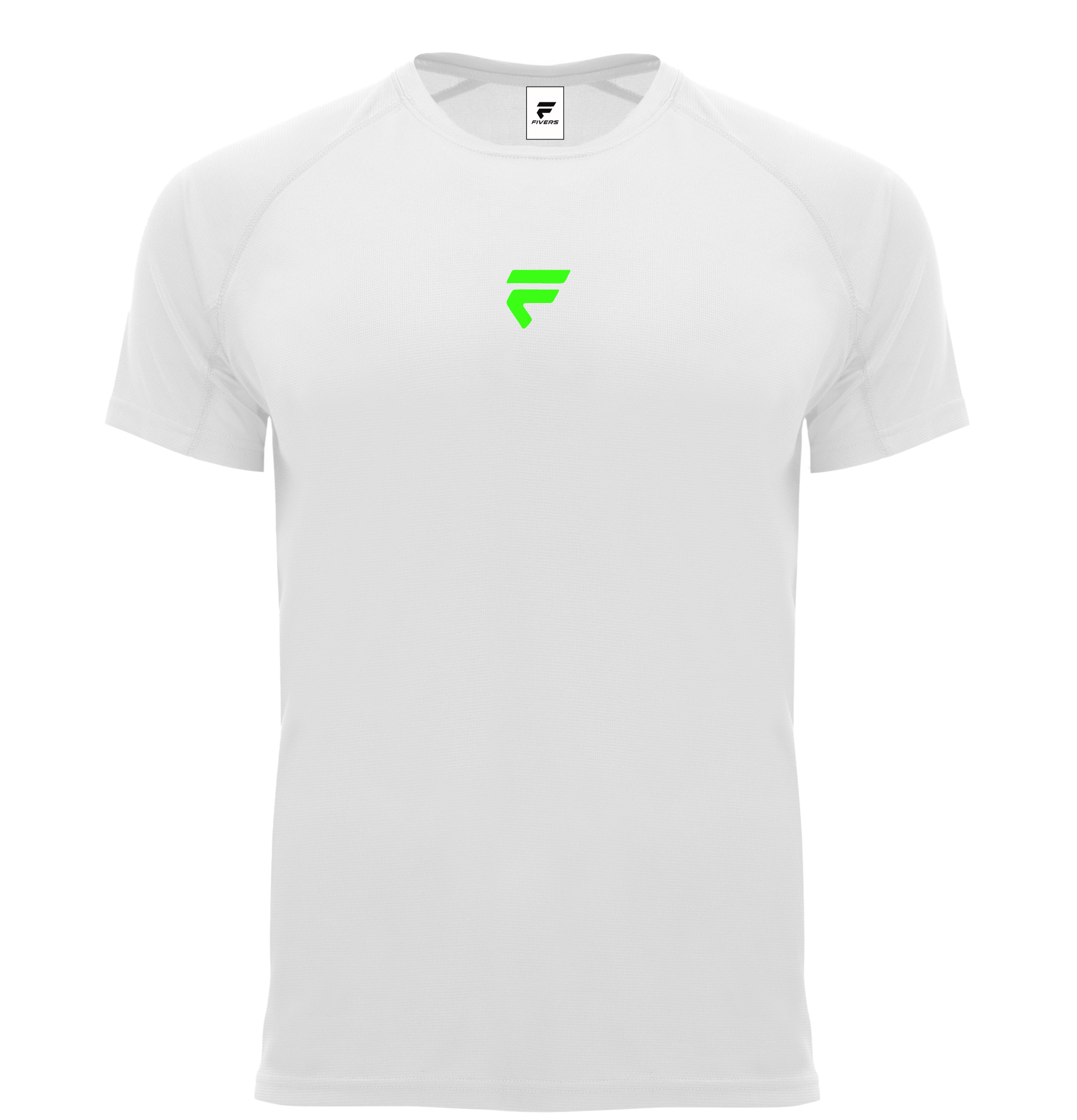 Fivers Kinetic bianca e verde fluo