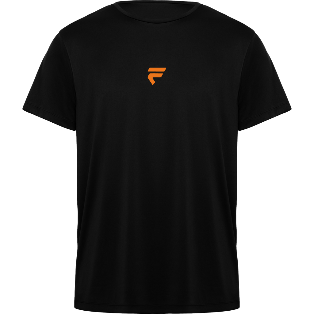 Fivers Edge nera e arancio fluo