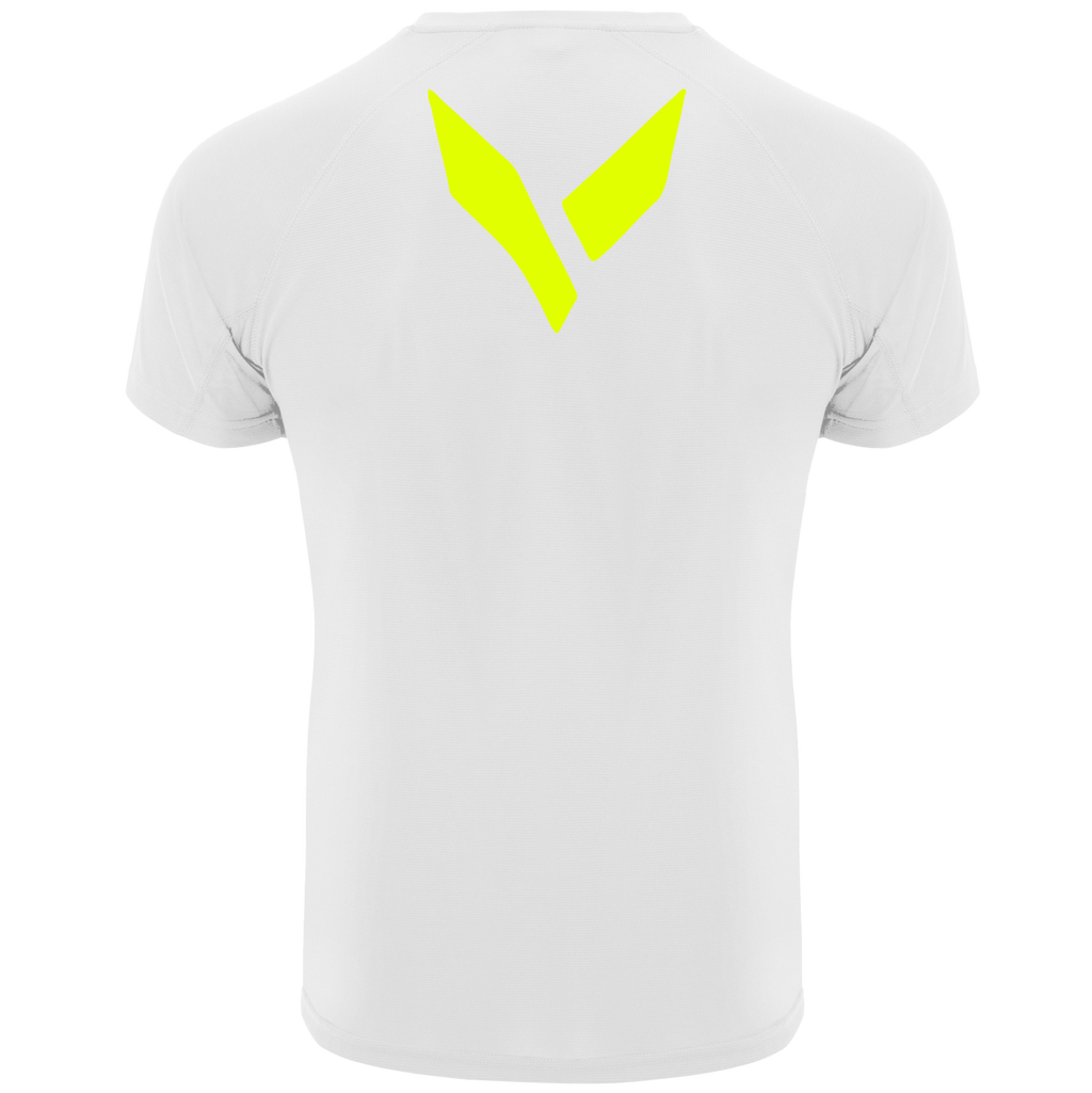 Fivers Kinetic bianca e giallo fluo