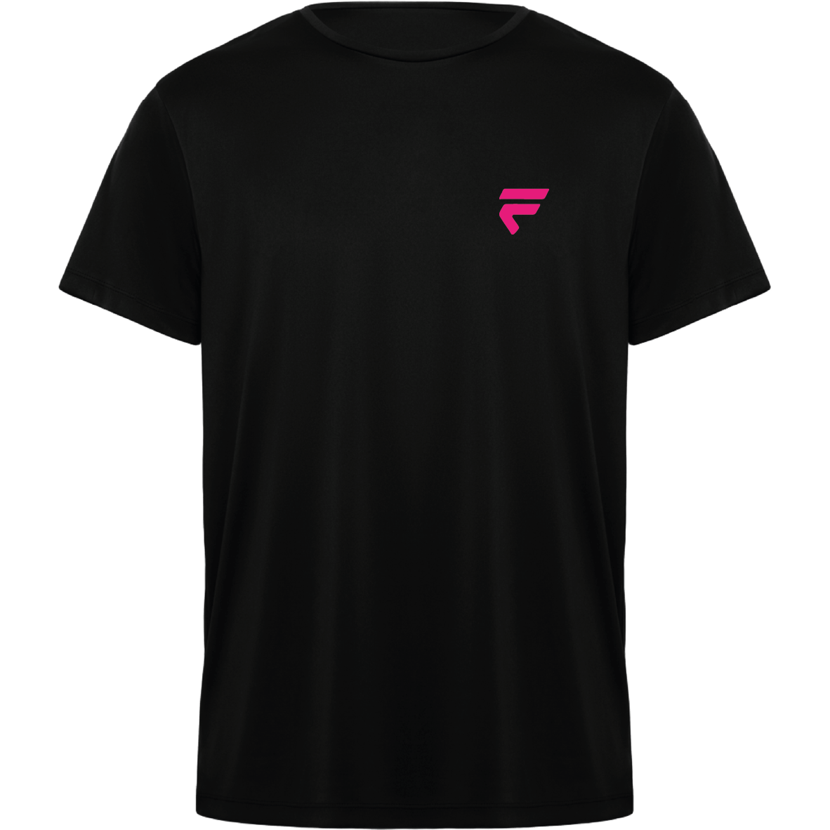 Fivers Pace donna nero logo rosa