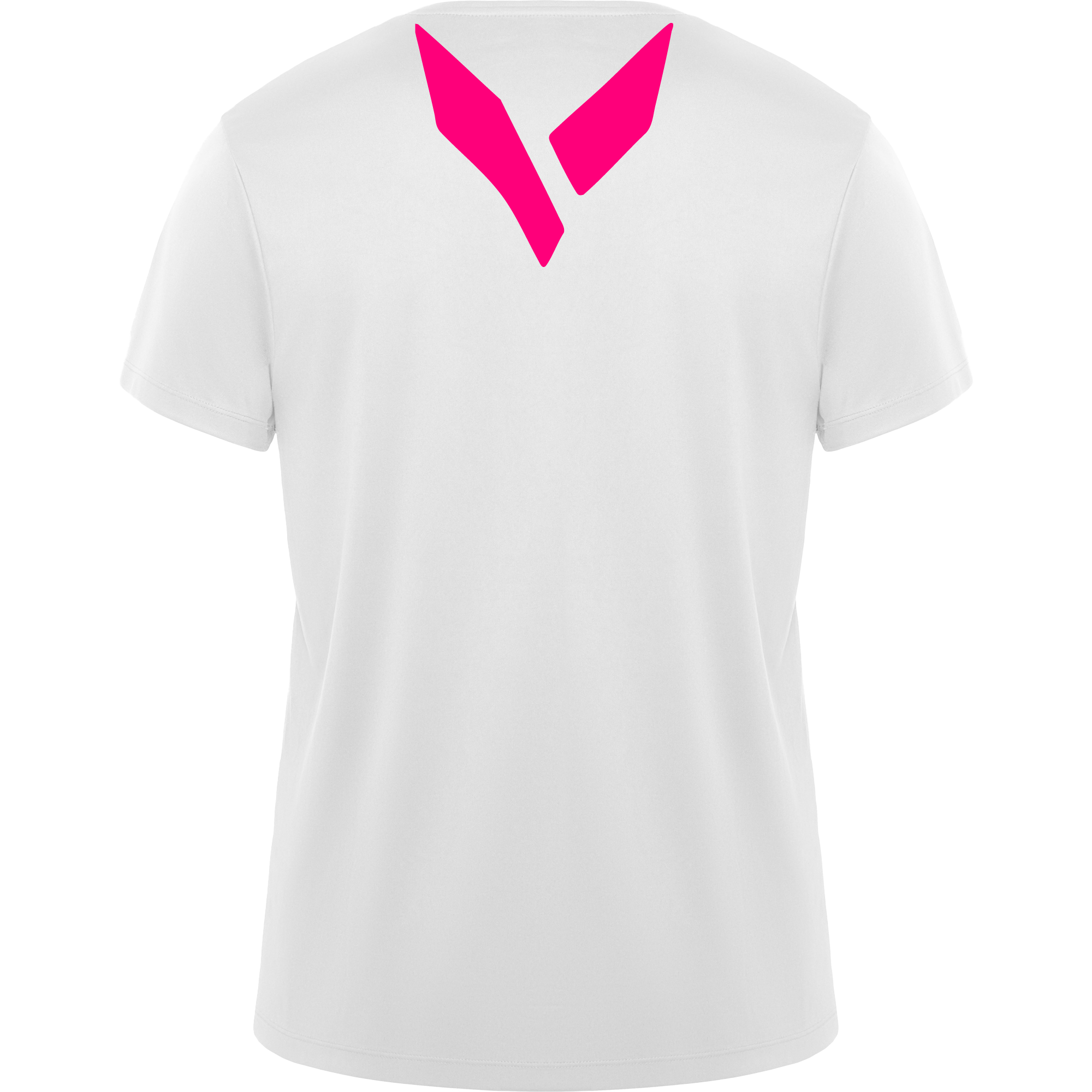 Fivers Edge bianca logo rosa