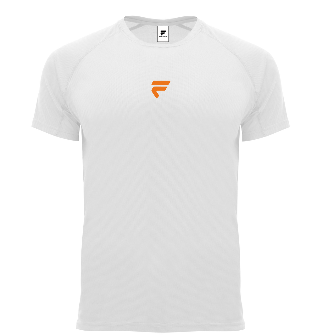 Fivers Kinetic bianca e arancio fluo