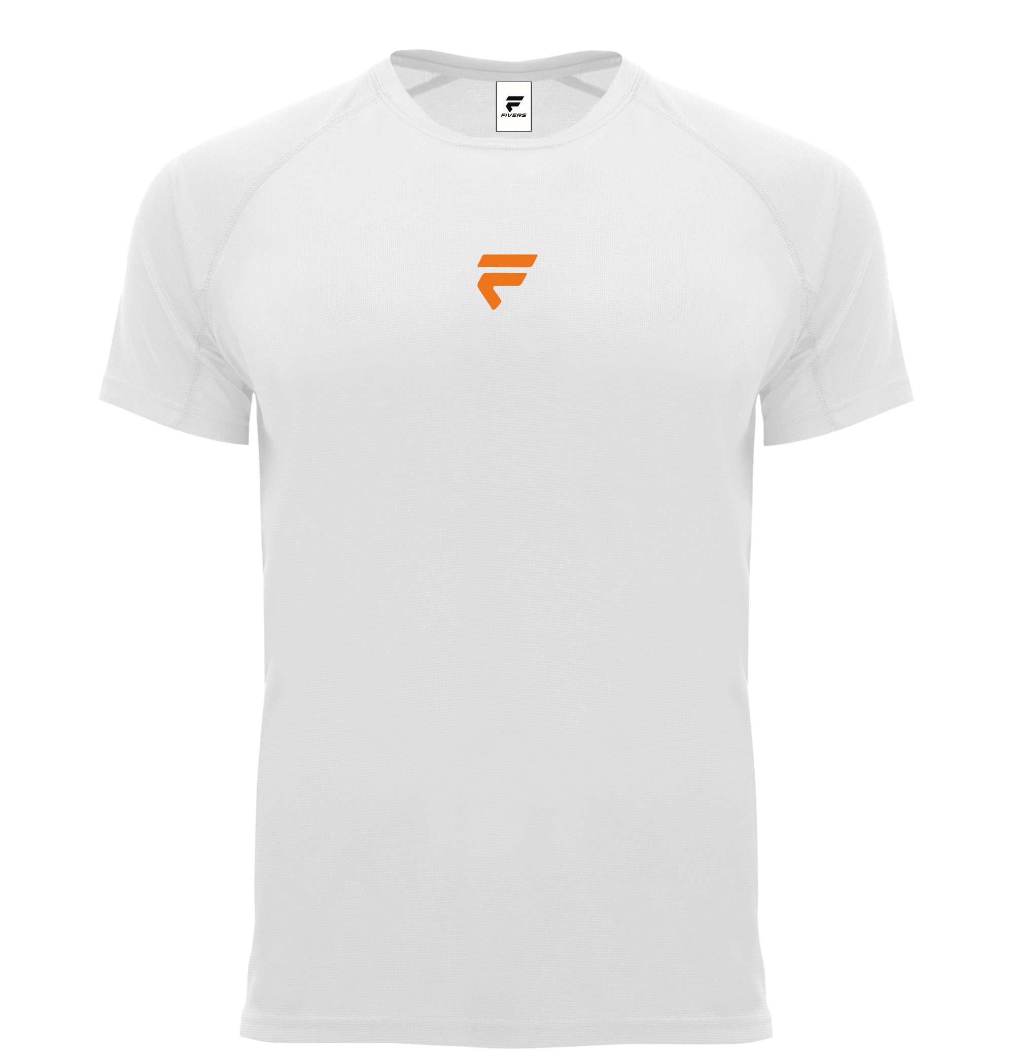 Fivers Kinetic bianca e arancio fluo