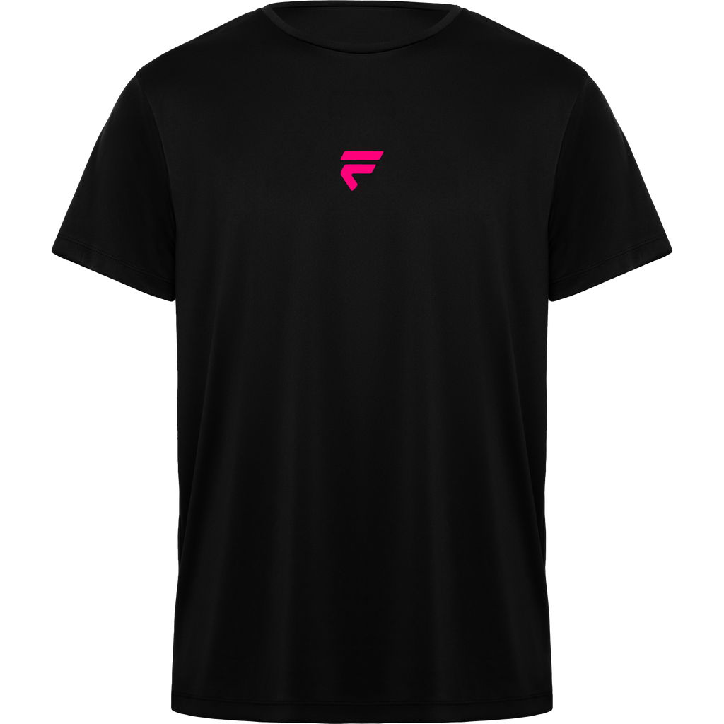 Fivers Edge nera logo rosa