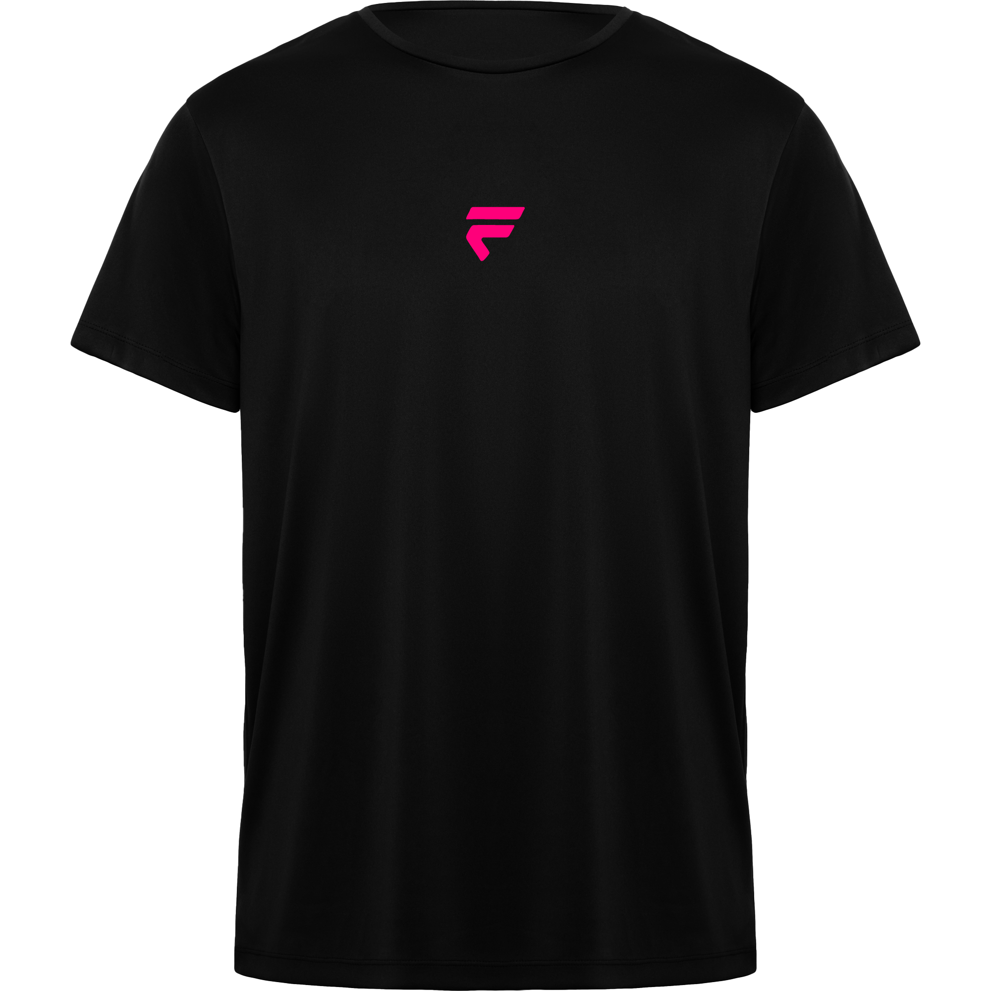 Fivers Edge nera logo rosa