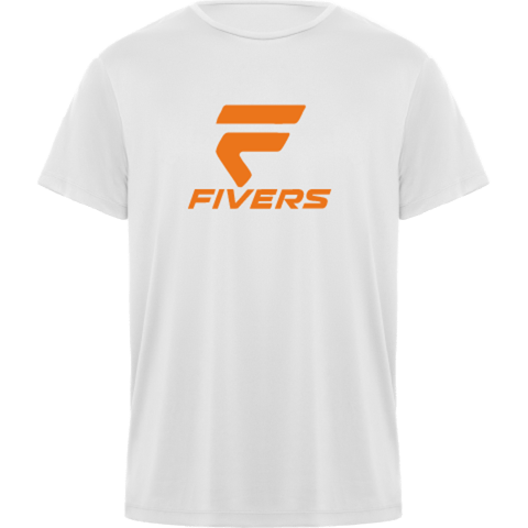 Fivers Edge bianca logo grande 3 varianti