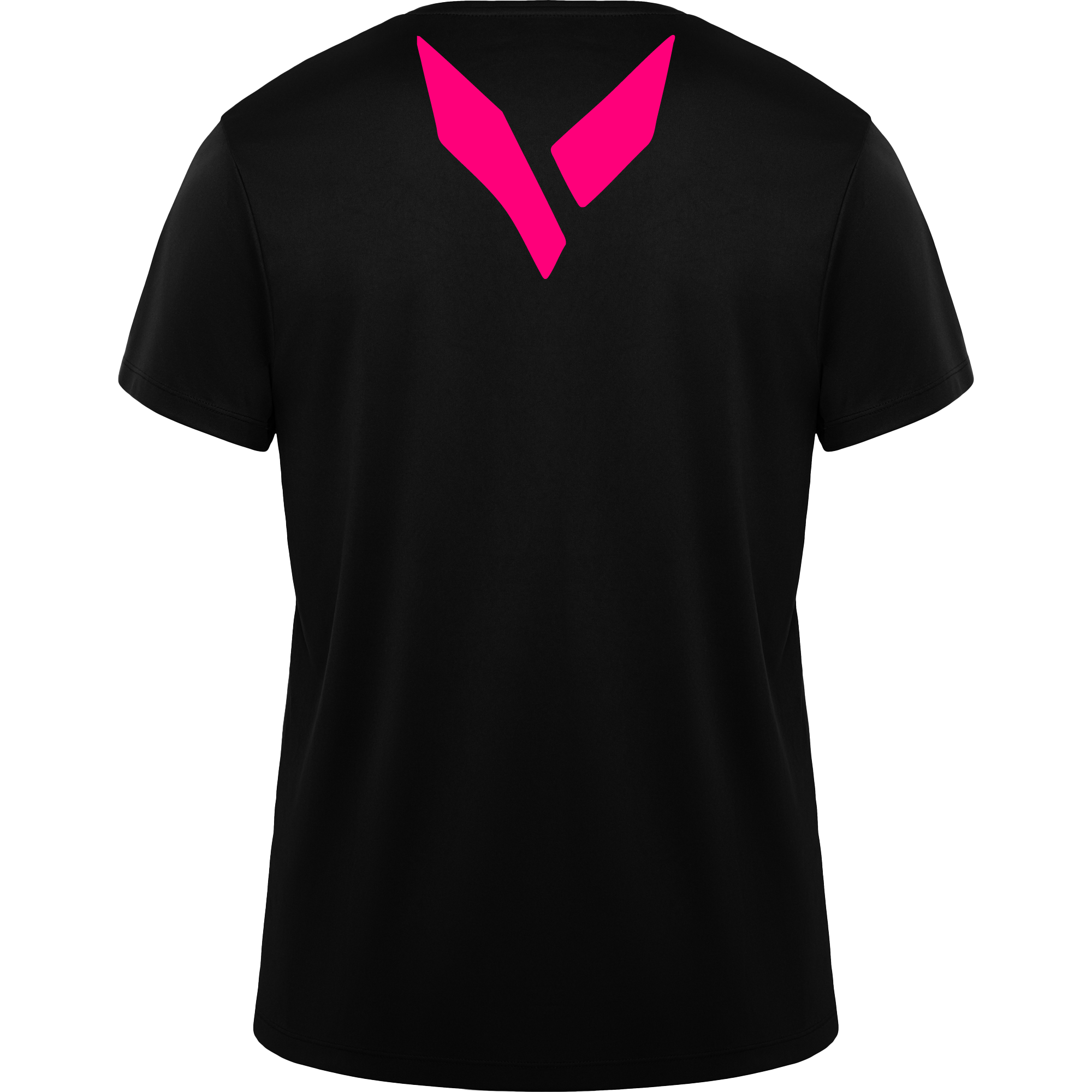 Fivers Edge nera logo rosa