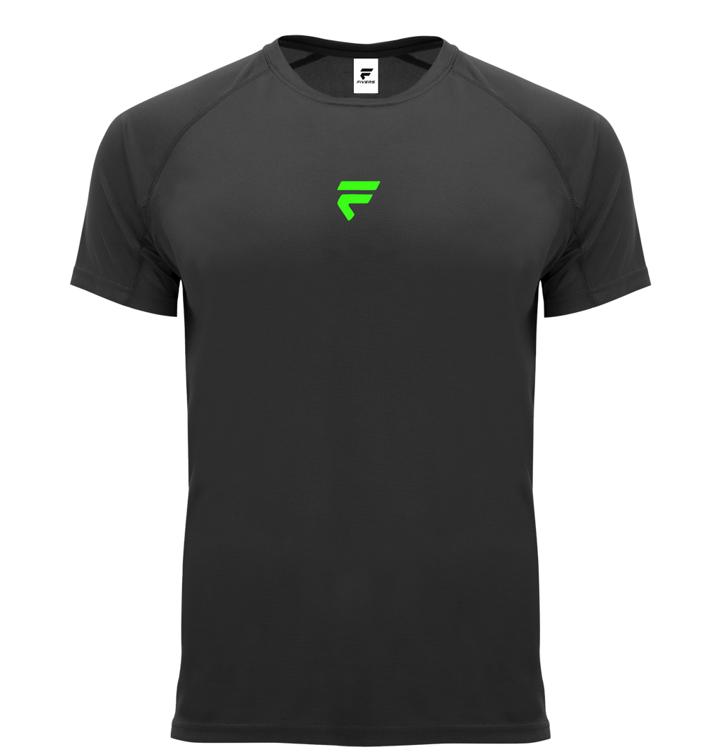 Fivers Kinetic nera e verde fluo