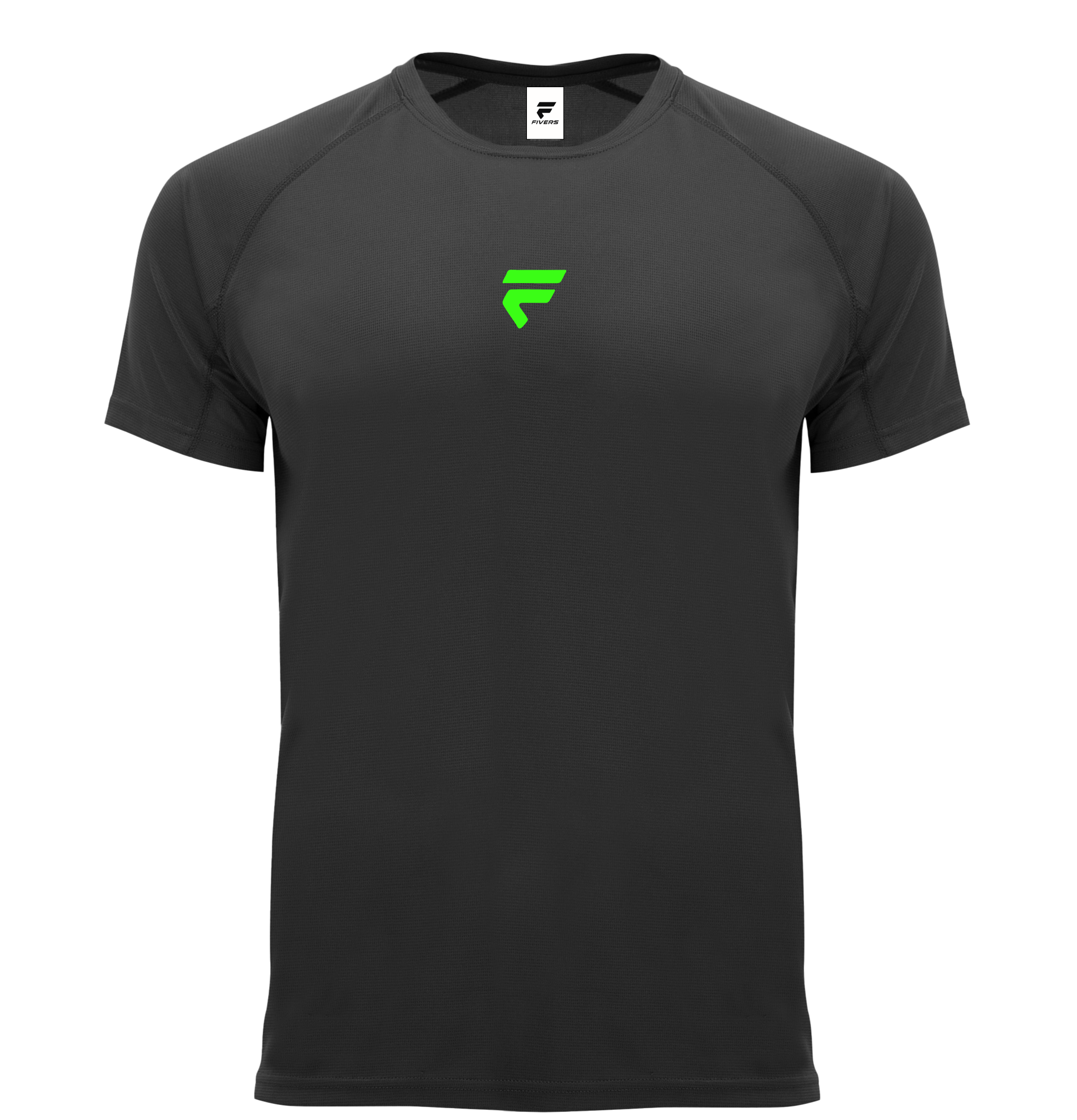 Fivers Kinetic nera e verde fluo