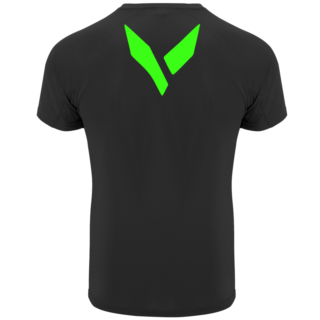 Fivers Kinetic nera e verde fluo