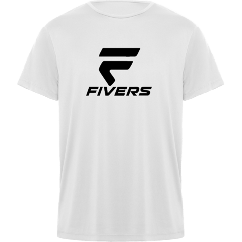 Fivers Edge bianca logo grande 3 varianti