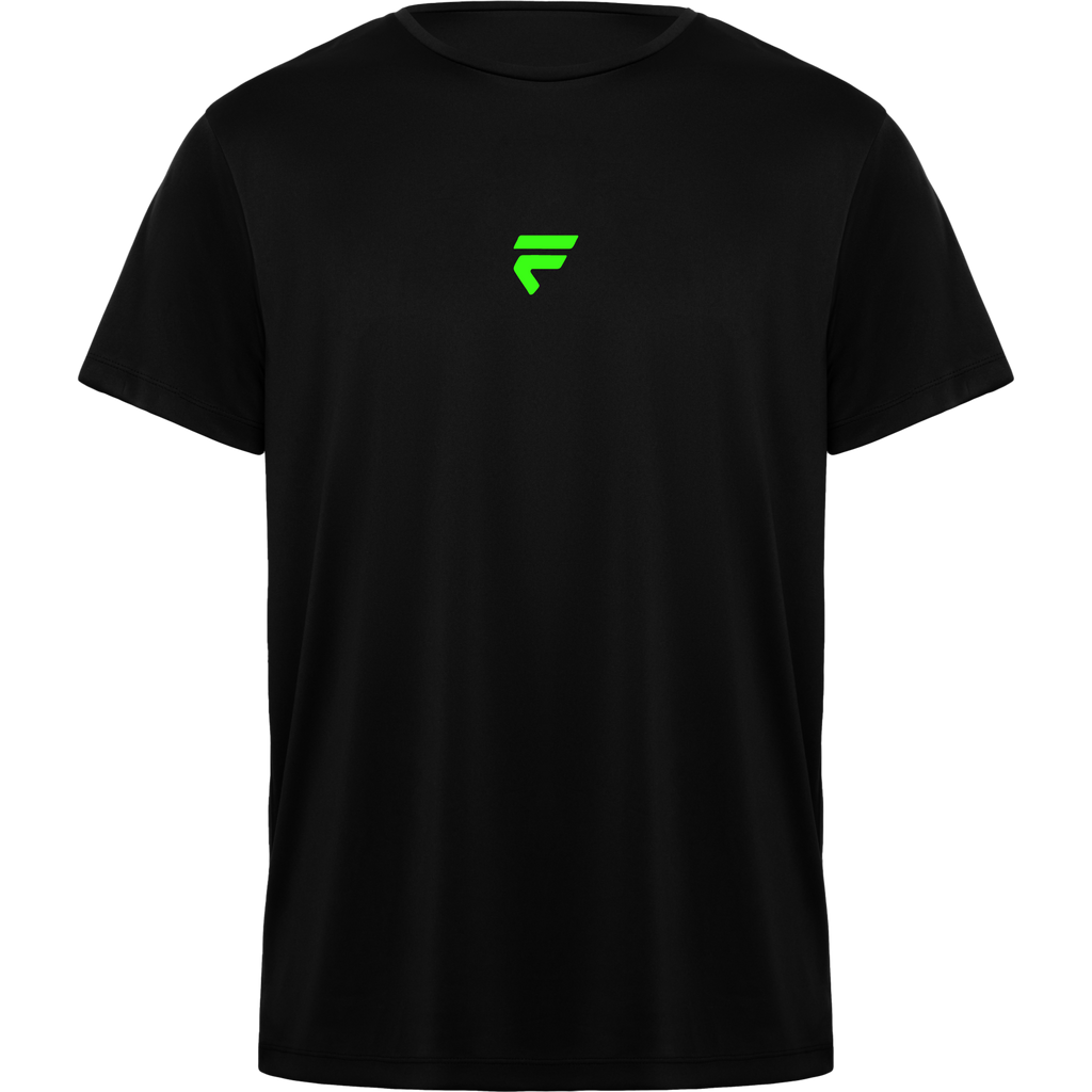 Fivers Edge nera e verde fluo