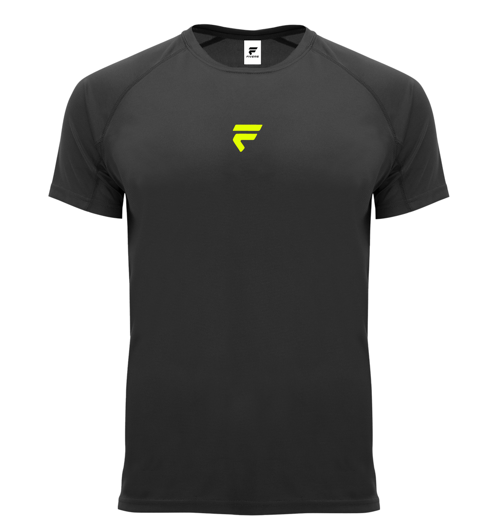 Fivers Kinetic nera e giallo fluo