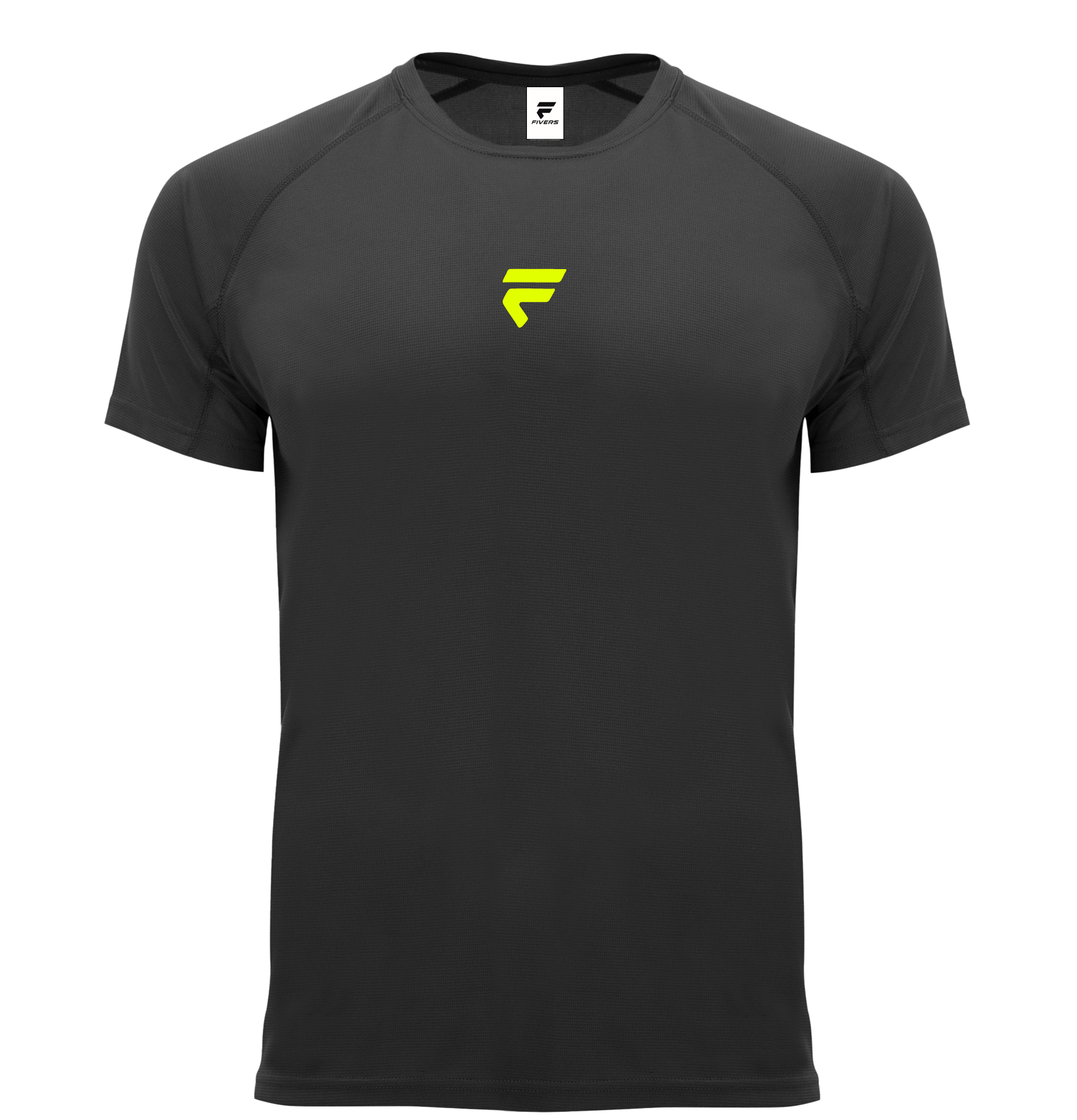 Fivers Kinetic nera e giallo fluo