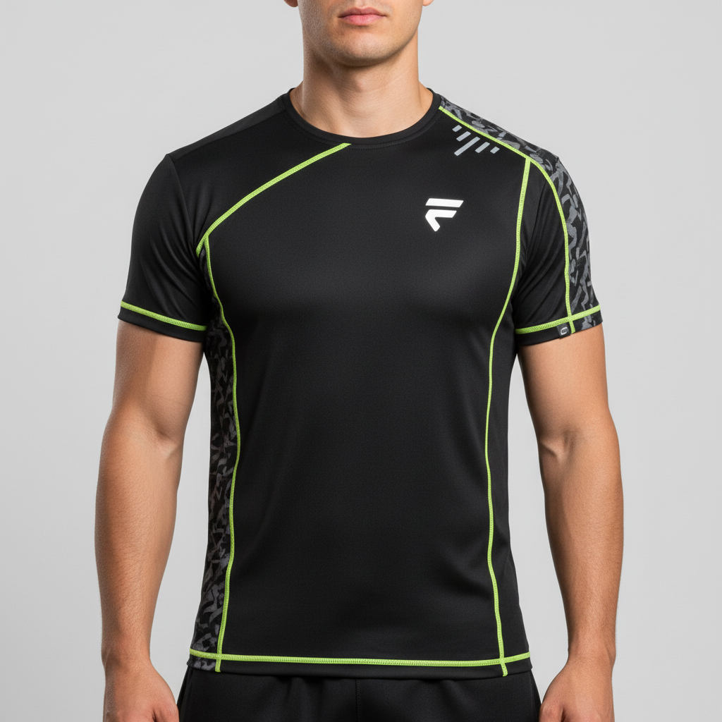 Fivers Black Camo White Man