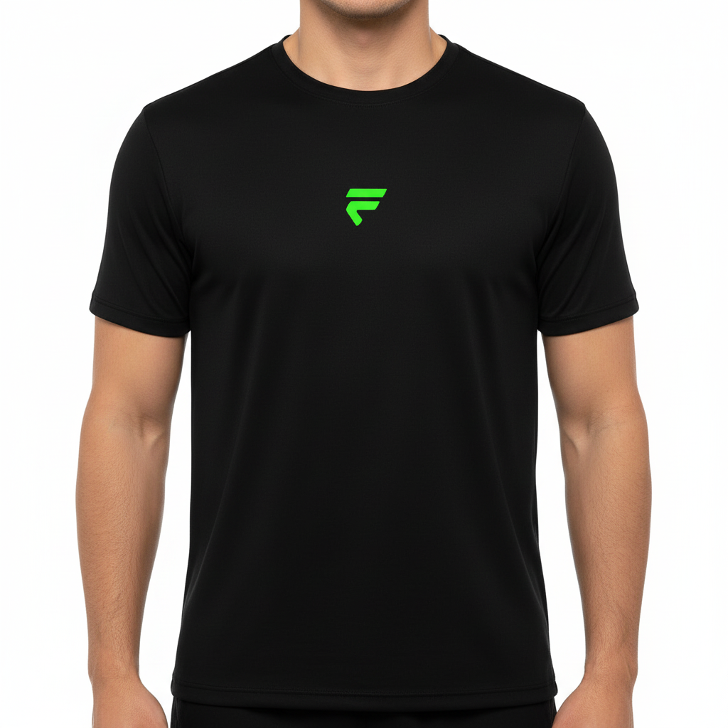 Fivers Black Green Real