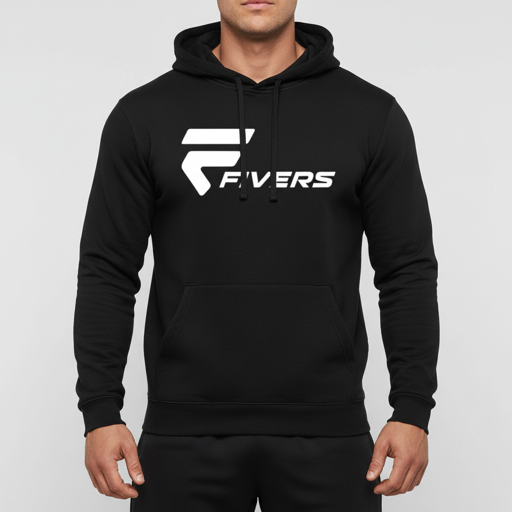 Fivers Black Hoodie