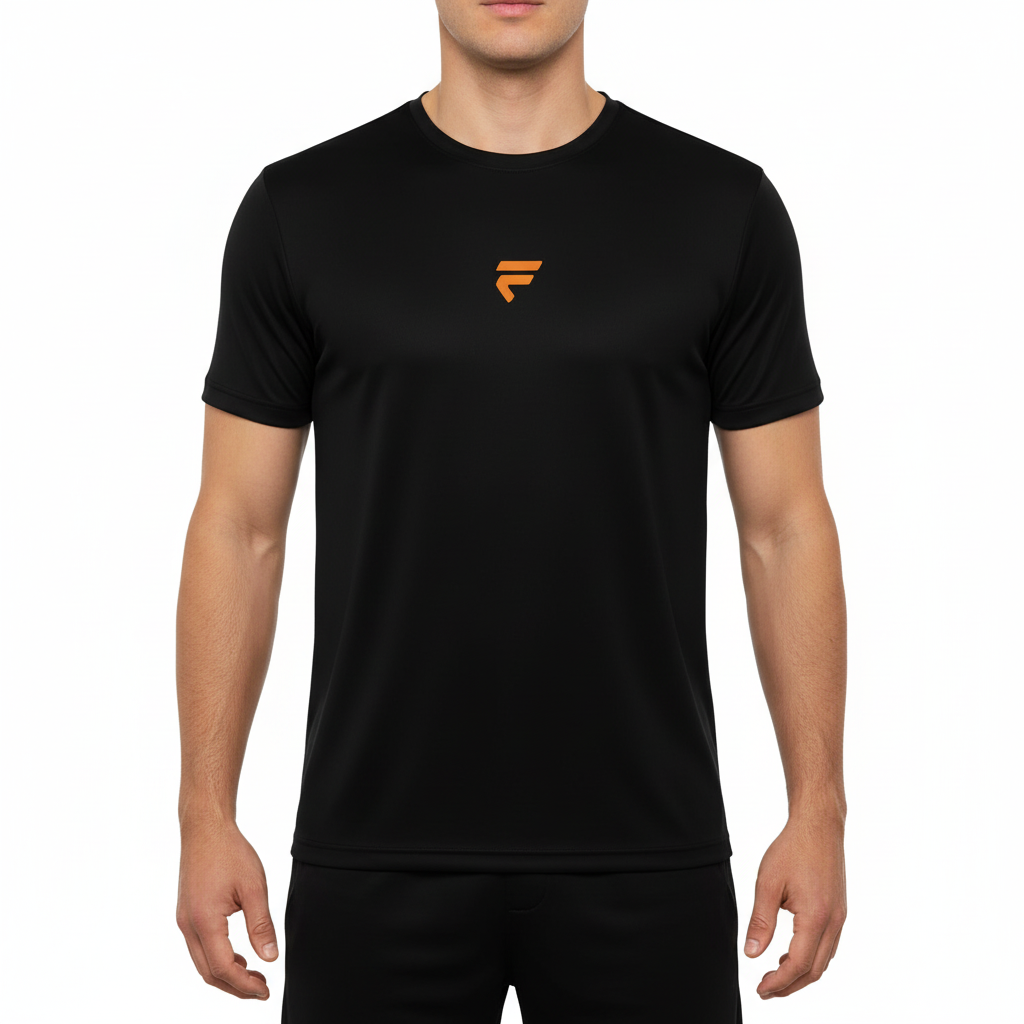 Fivers Black Orange Real