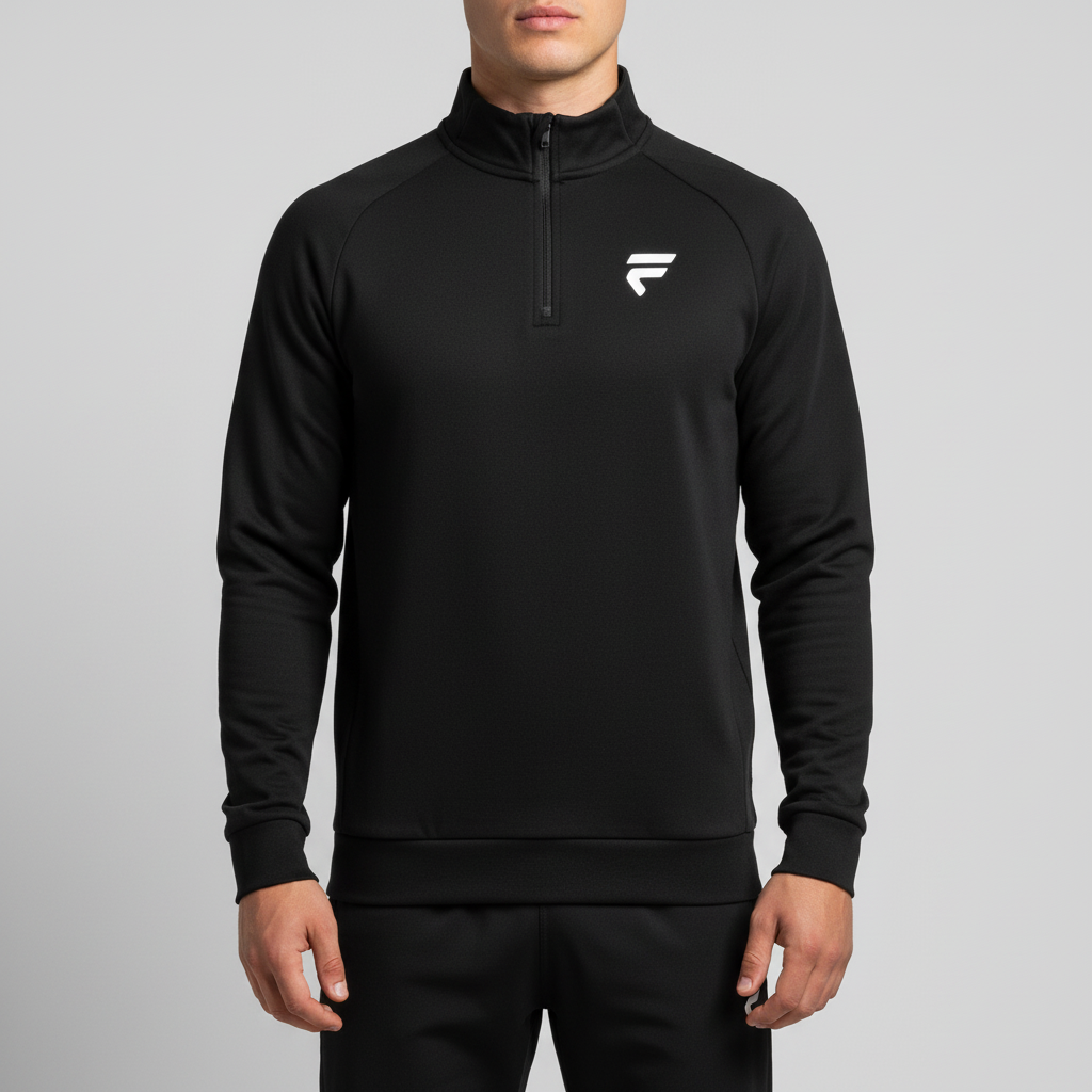Fivers Black Zip White Man