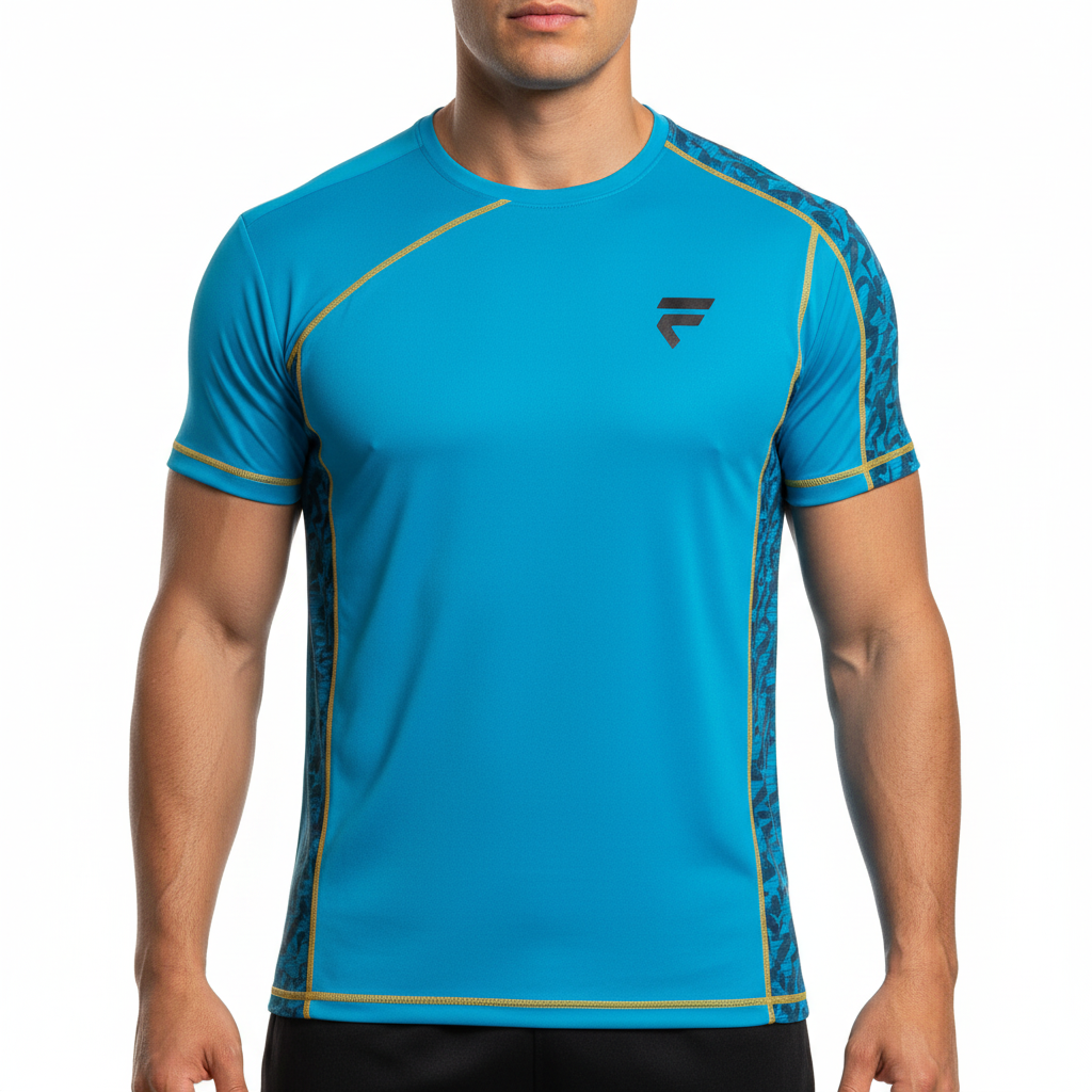 Fivers Blue Camo Orange Man